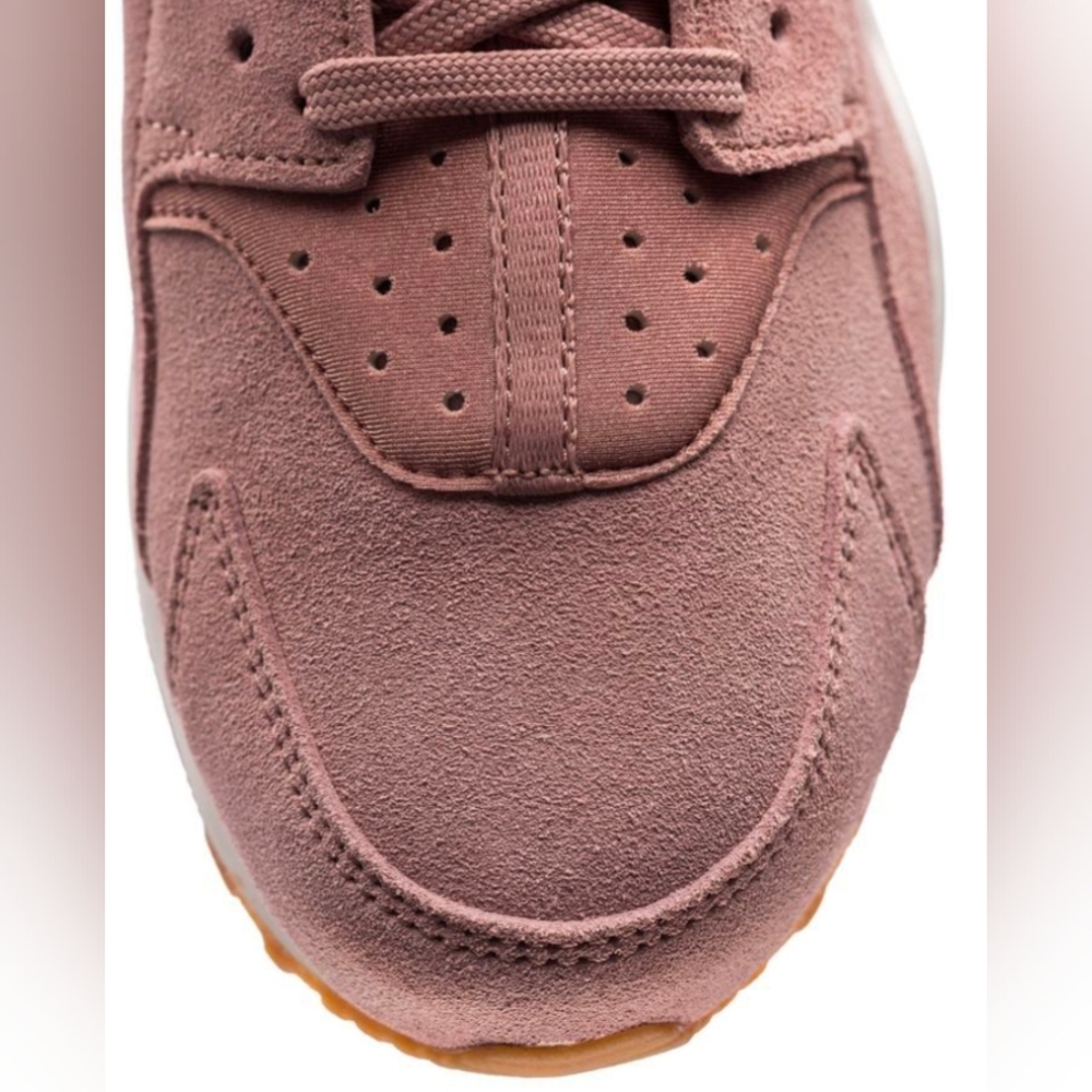 Nike Wmns Air Huarache Run SD 'Particle Pink' Sneakers Size 9.5 MSRP $135 - Picture 3 of 12